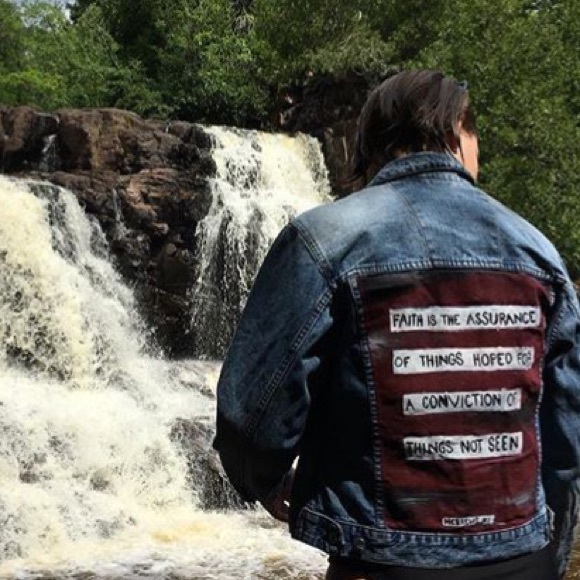 CUSTOM PAINTED JEAN JACKETS - Picture 2 of 4